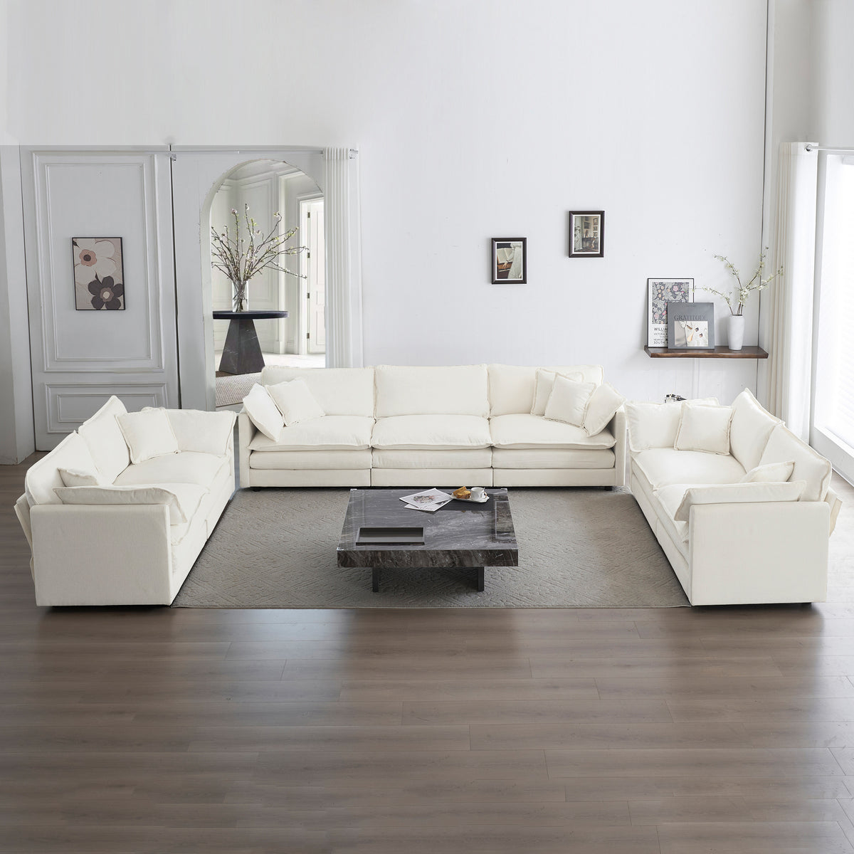 SUITE 3-Piece Grand Living Set