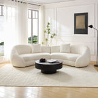 LOVE Sculptural Curved Sofa – view 3
