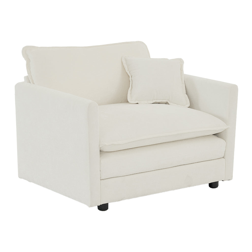 DUO Loveseat & Armchair Set – view 2