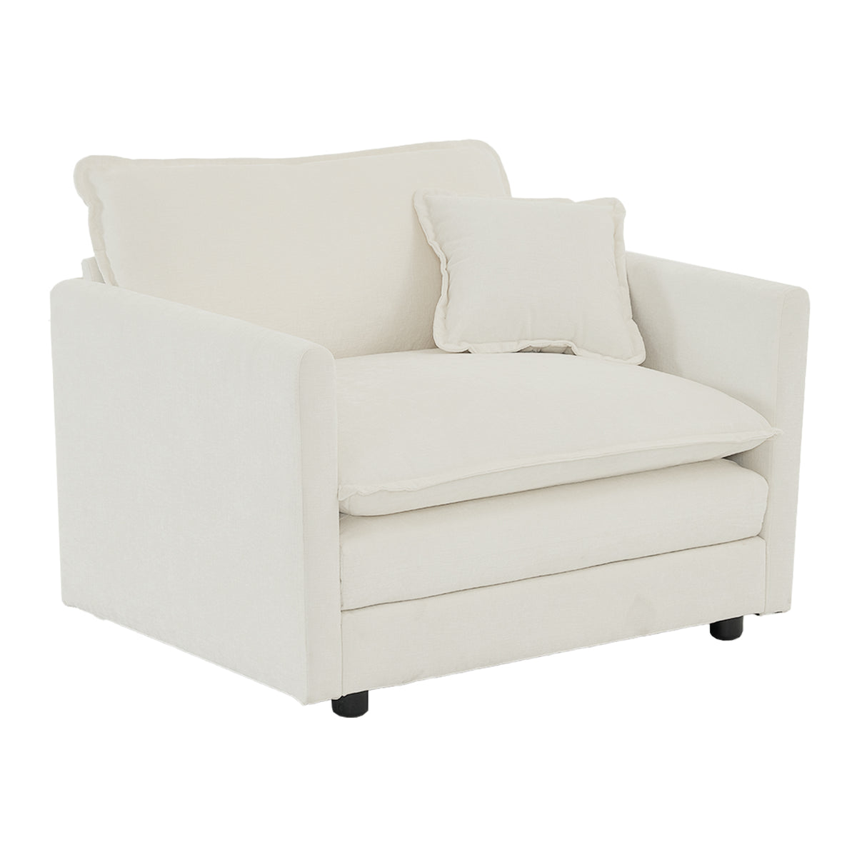 DUO Loveseat & Armchair Set – view 2
