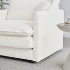 SIENNA Corner Sectional with Ottoman – detail