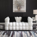 LUNA Bubble Bouclé Loveseat