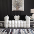 LUNA Bubble Bouclé Loveseat