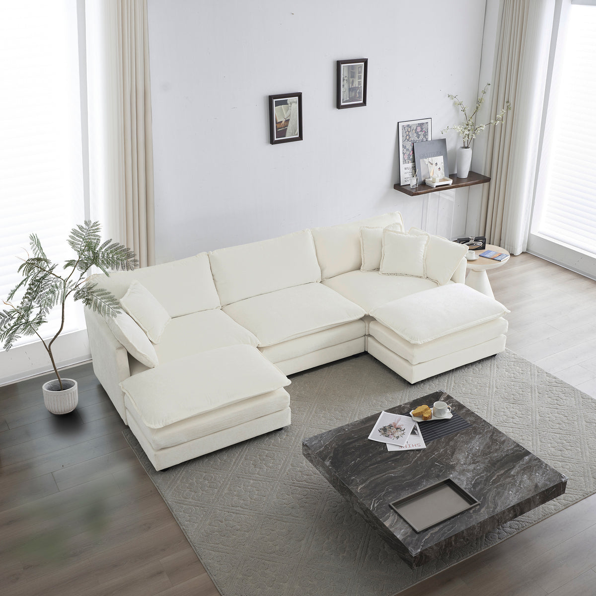 ARC U-Shaped Modular Sectional