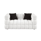LUNA Bubble Bouclé Loveseat – view 2