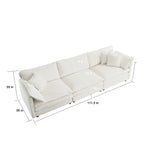 SUITE 3-Piece Grand Living Set – dimensions