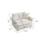 SIGNATURE 3-Piece Living Set – dimensions