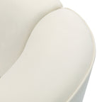 NOVA Curved Velvet Sofa – detail