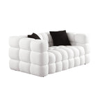 LUNA Bubble Bouclé Loveseat – view 3