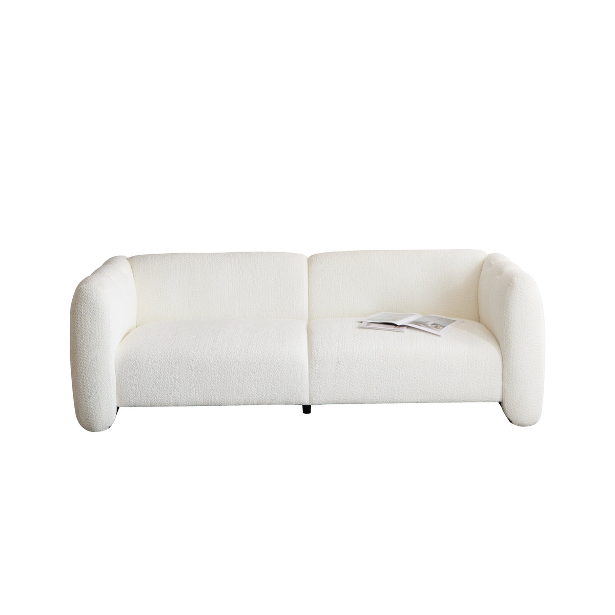 ONE Bouclé 3-Seater Sofa – view 2