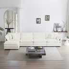 SIENNA Corner Sectional with Ottoman – view 2