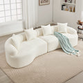 CURVE Cloud Chenille Sofa