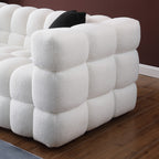 LUNA Bubble Bouclé Loveseat – detail