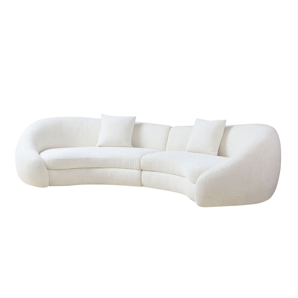LOVE Sculptural Curved Sofa – view 4