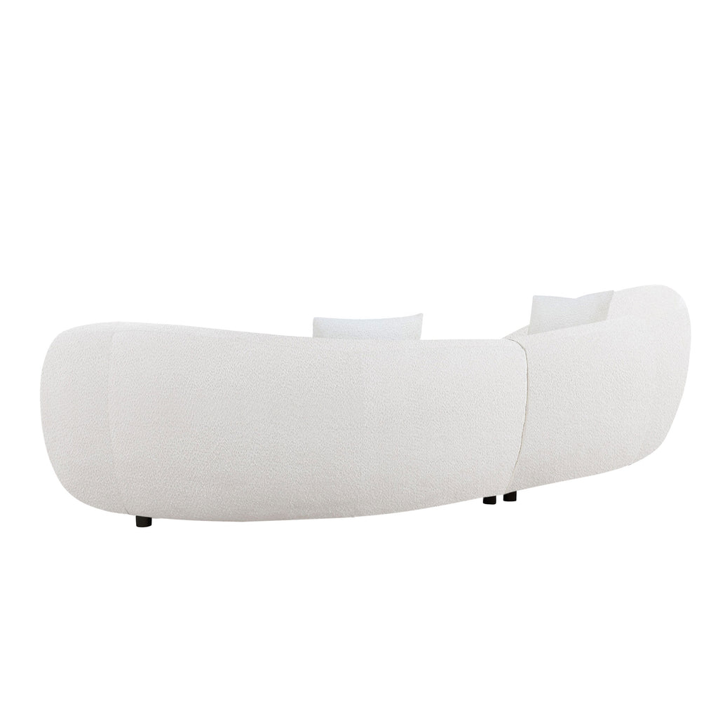 LOVE Sculptural Curved Sofa – view 5