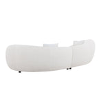 LOVE Sculptural Curved Sofa – view 5