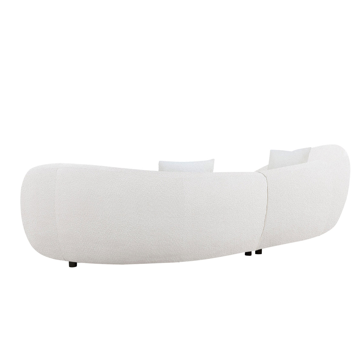 LOVE Sculptural Curved Sofa – view 5
