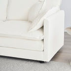 SIENNA Corner Sectional with Ottoman – view 3