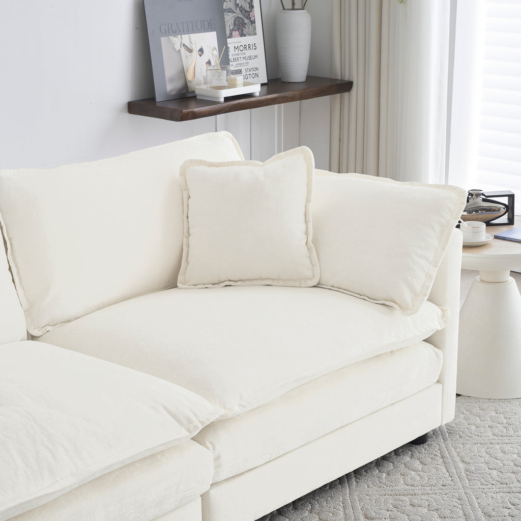 DUO Loveseat & Armchair Set – view 3