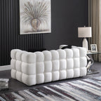 LUNA Bubble Bouclé Loveseat – view 4