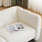 ONE Bouclé 3-Seater Sofa – detail