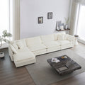 SIENNA Corner Sectional with Ottoman