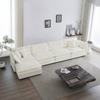 SIENNA Corner Sectional with Ottoman