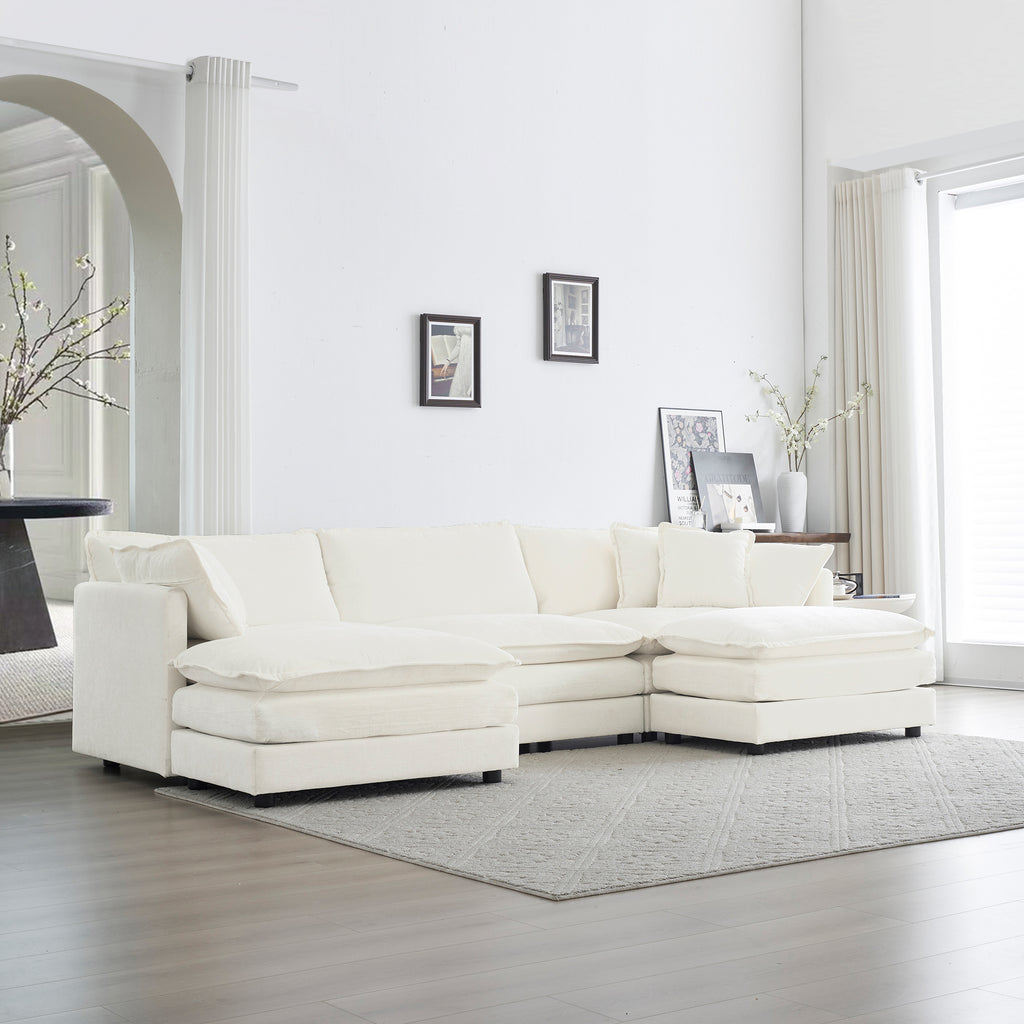 ARC U-Shaped Modular Sectional – detail