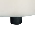 NOVA Curved Velvet Sofa – detail