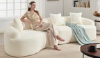 CURVE Cloud Chenille Sofa – view 2