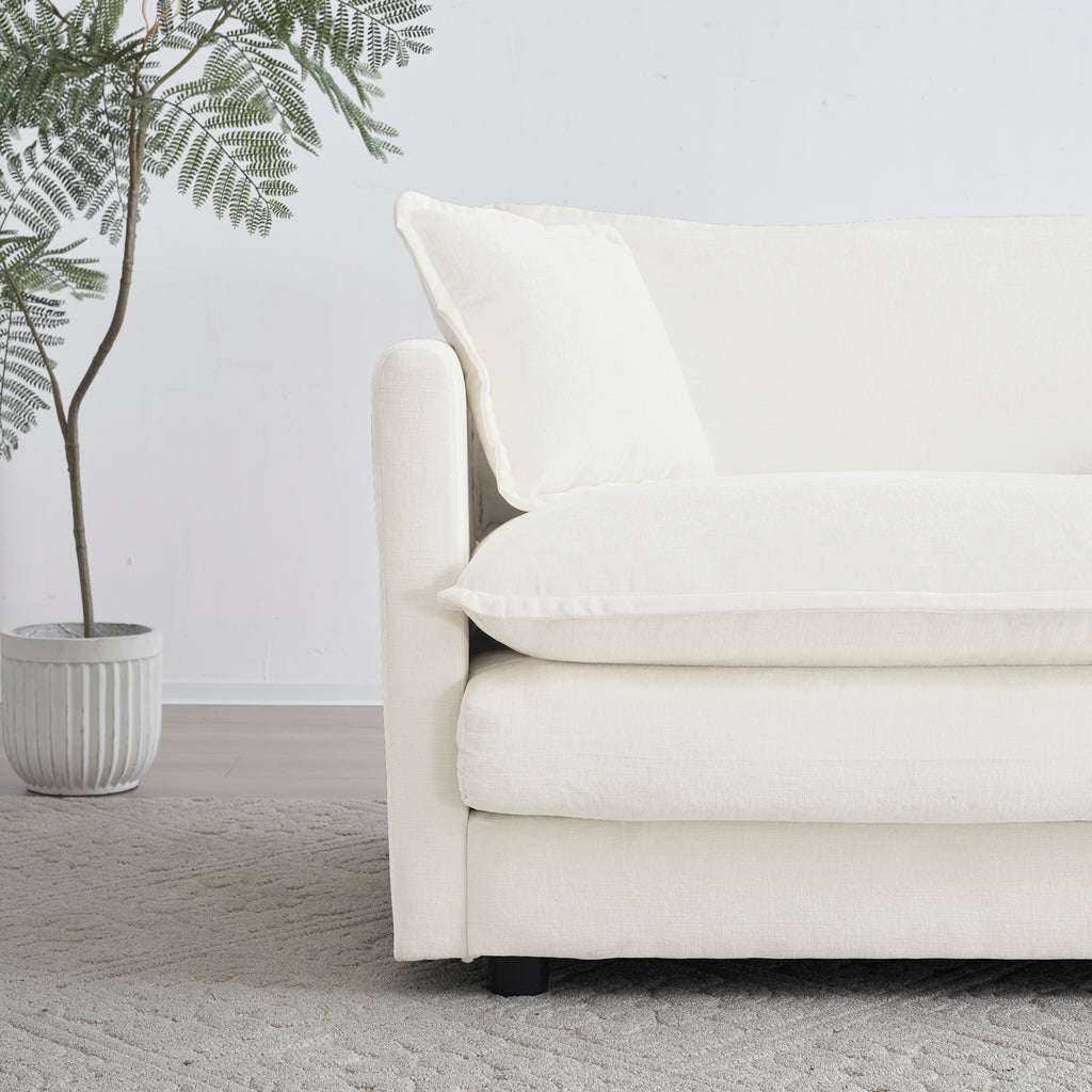 ARC U-Shaped Modular Sectional – detail