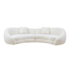 LOVE Sculptural Curved Sofa – view 2