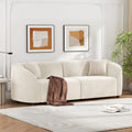 NOVA Curved Velvet Sofa