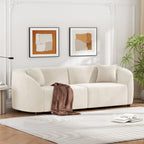 NOVA Curved Velvet Sofa
