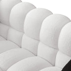 LUNA Bubble Bouclé Loveseat – detail